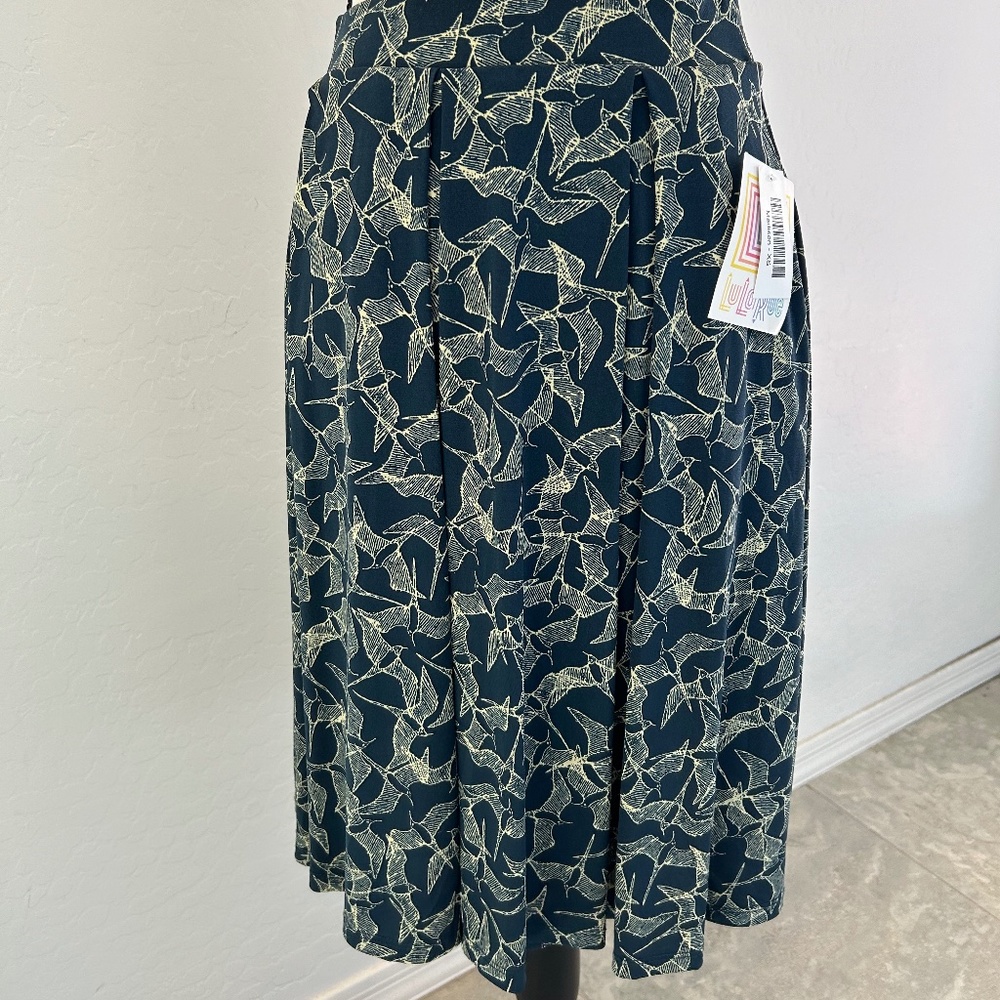 LuLaRoe Pleated Skirt Madison I XS I NWT